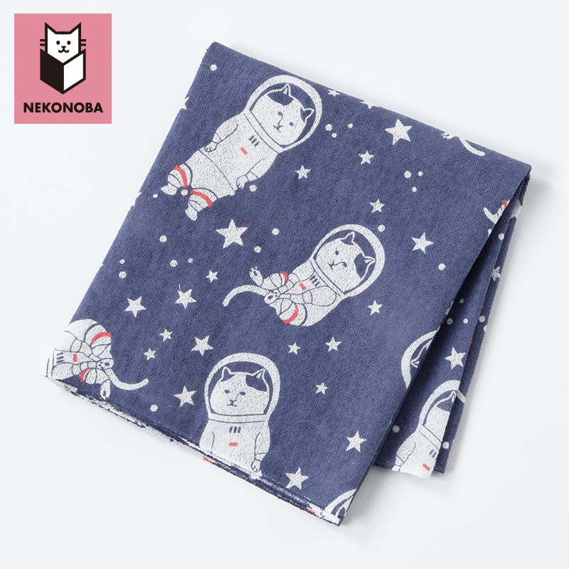 洗うとふんわりするガーゼ手ぬぐい NYASA