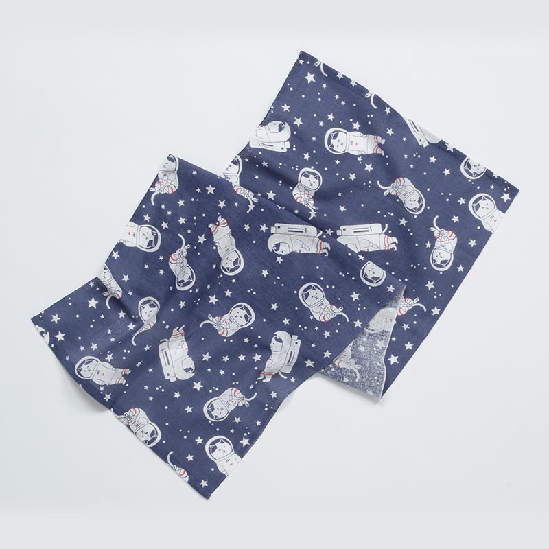 洗うとふんわりするガーゼ手ぬぐい NYASA