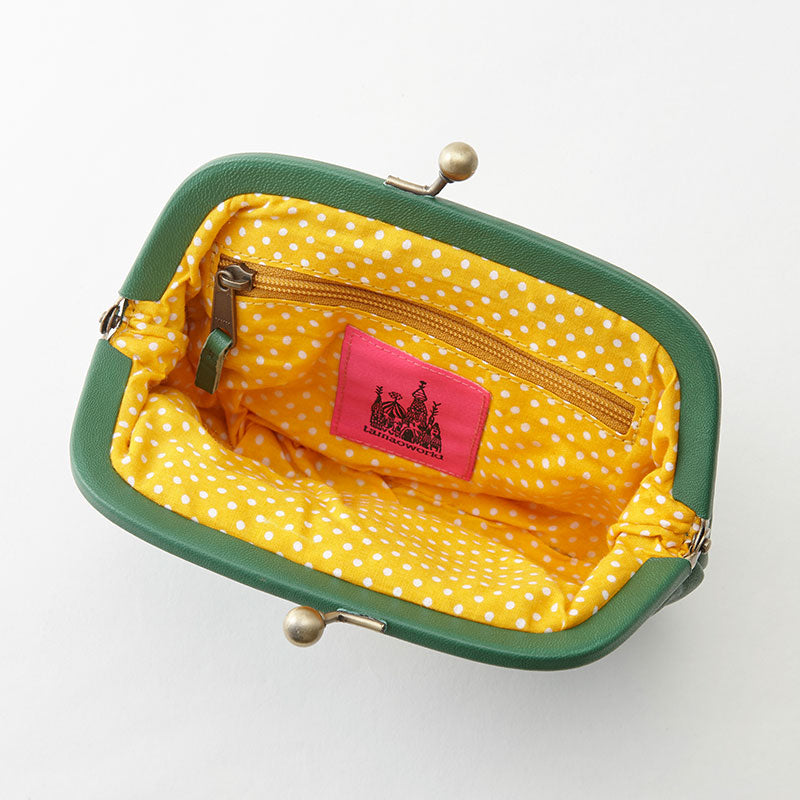 刺繍がま口ポーチ ポチャッコ