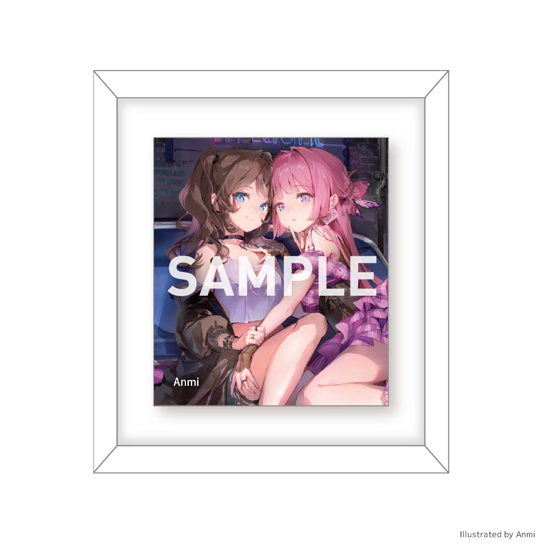 額縁マグネット Anmi