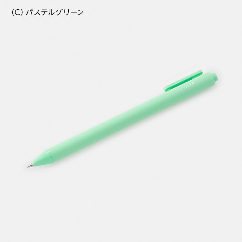 ゲルインクボールペン パステル