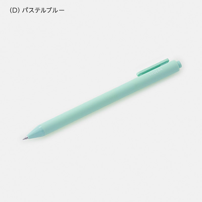 ゲルインクボールペン パステル
