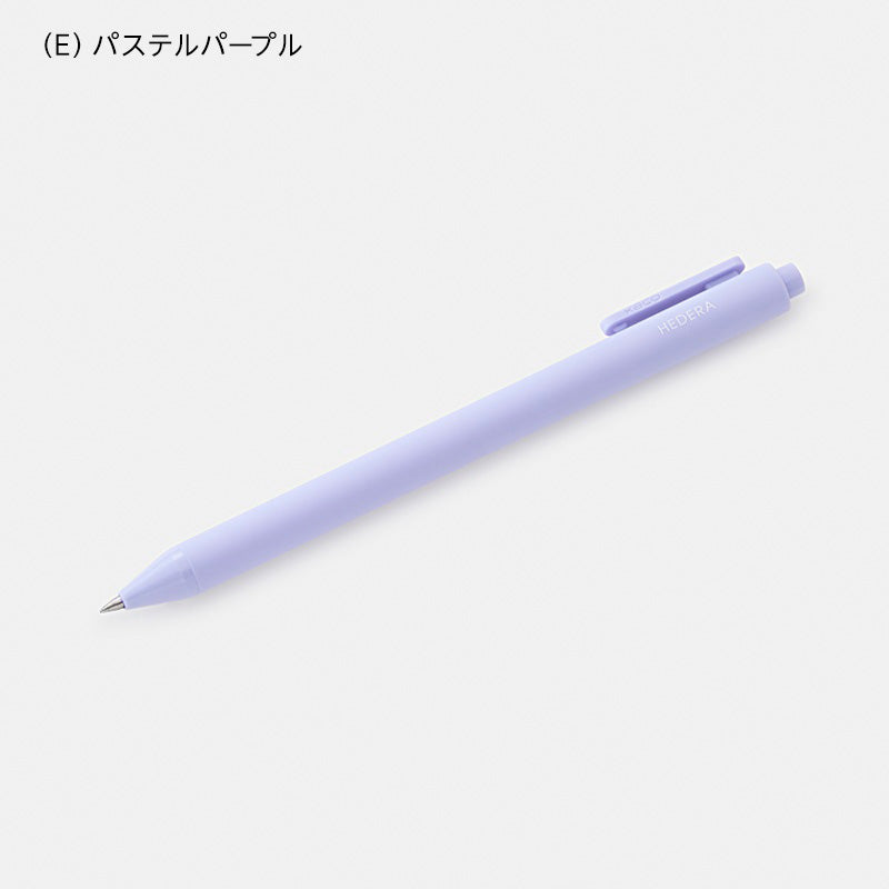 ゲルインクボールペン パステル