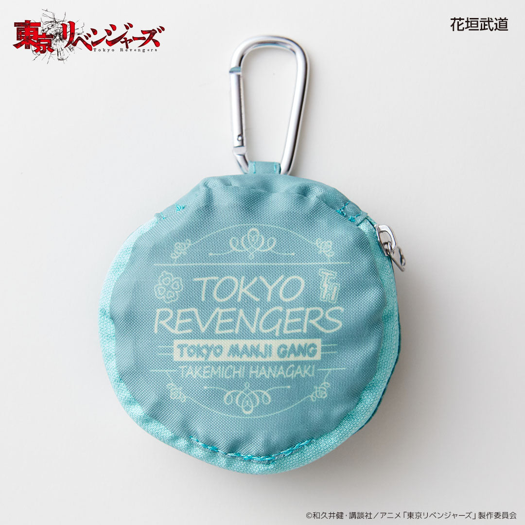 収納ポーチ付きエコバッグ ミニ 花垣武道