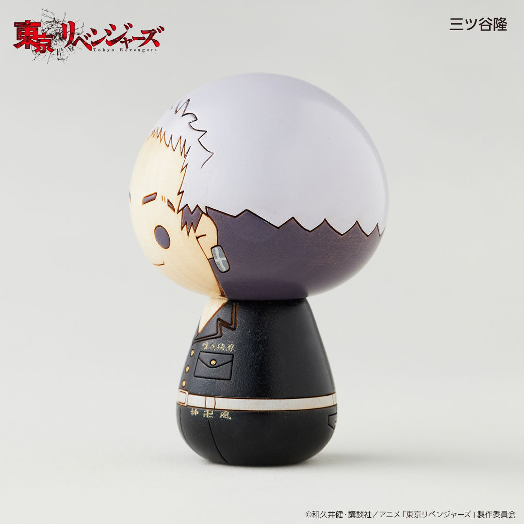 卯三郎の孫こけし 三ツ谷隆