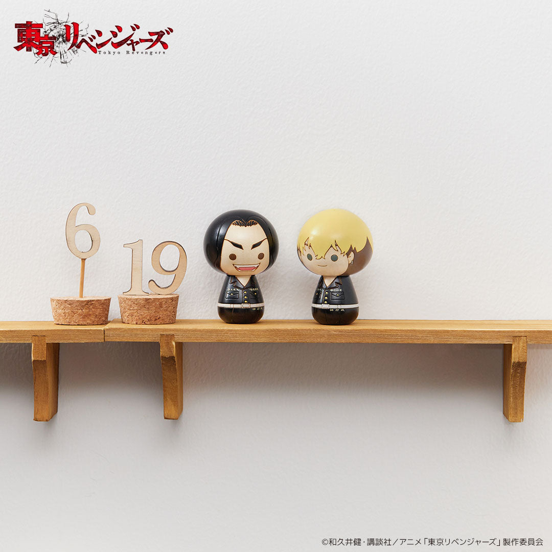 卯三郎の孫こけし 松野千冬