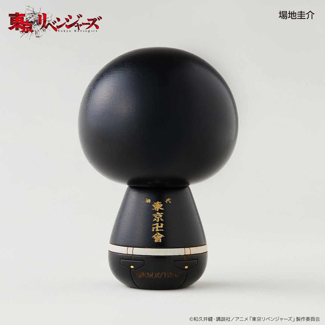 卯三郎の孫こけし 場地圭介