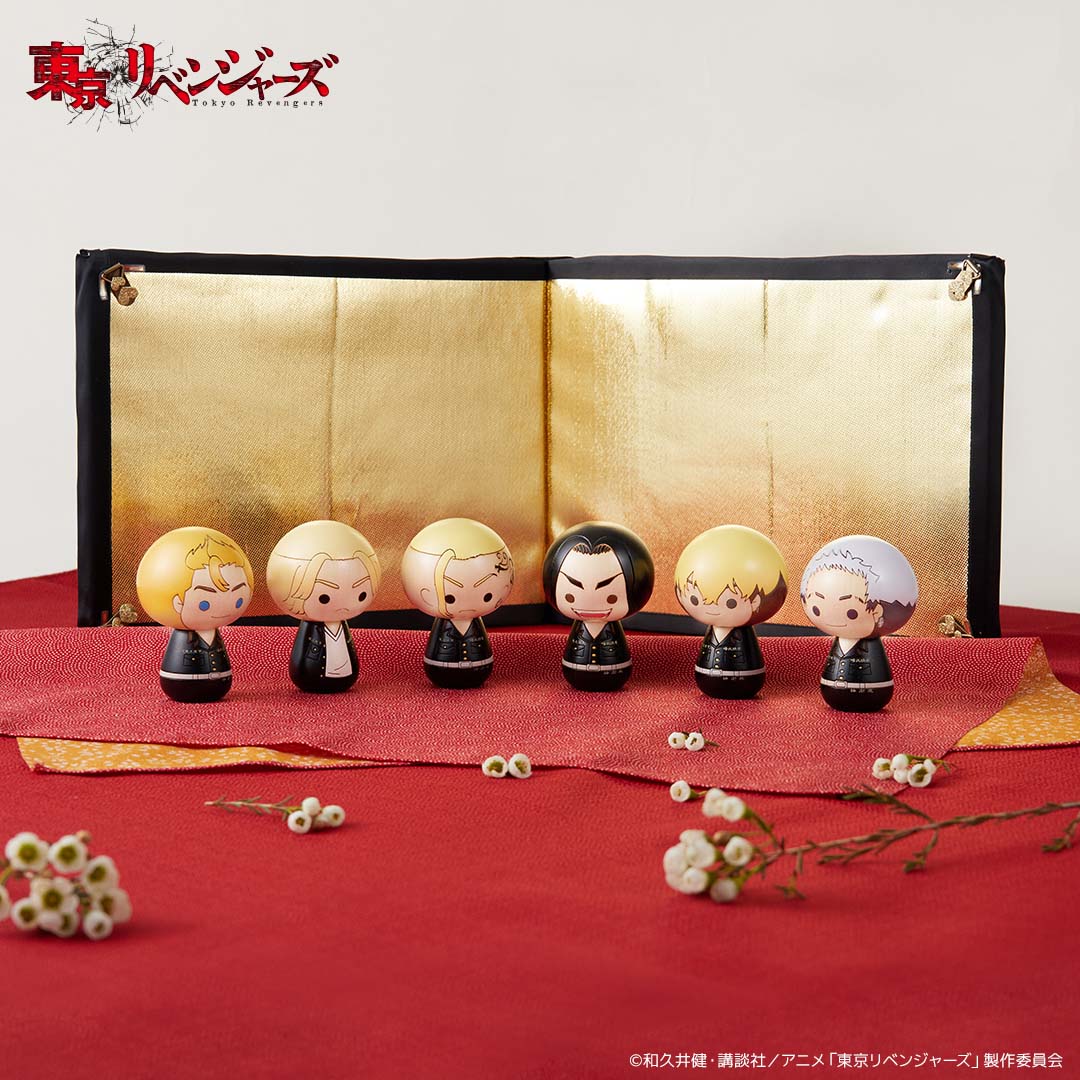 卯三郎の孫こけし 龍宮寺堅