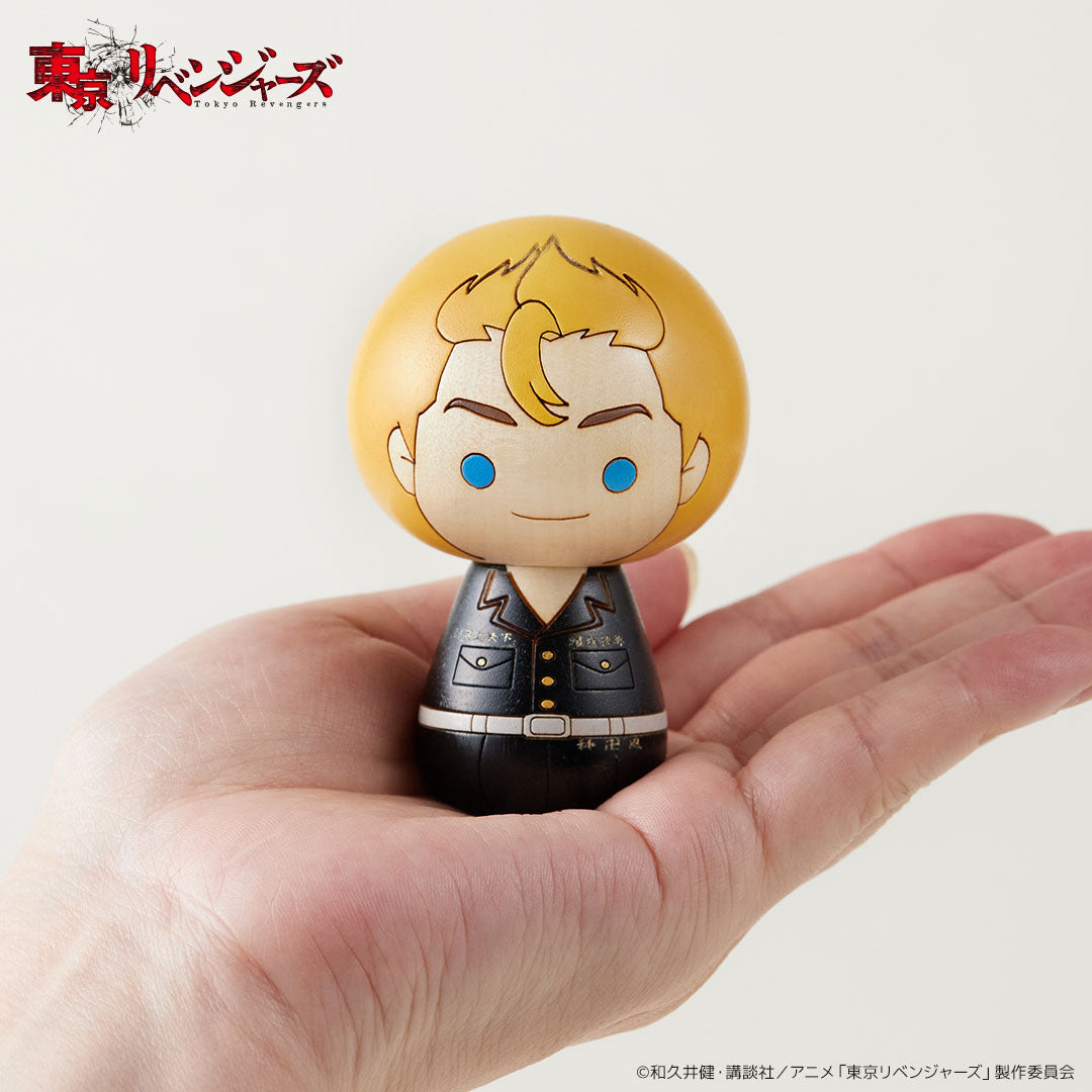 卯三郎の孫こけし 佐野万次郎