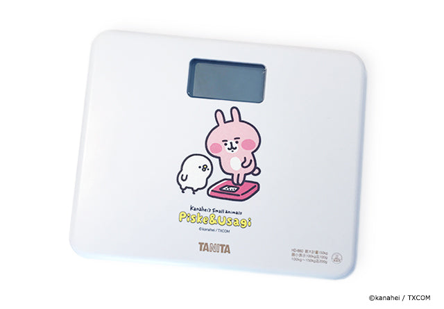 カナヘイの小動物 ピスケ&うさぎ 体重計 デジタルヘルスメーターHD-660-KH