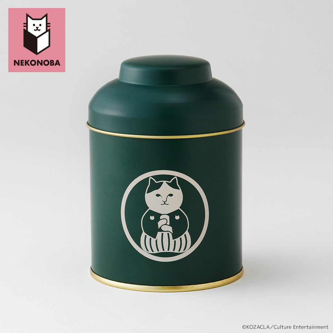 キャニスター缶 ねこ茶商