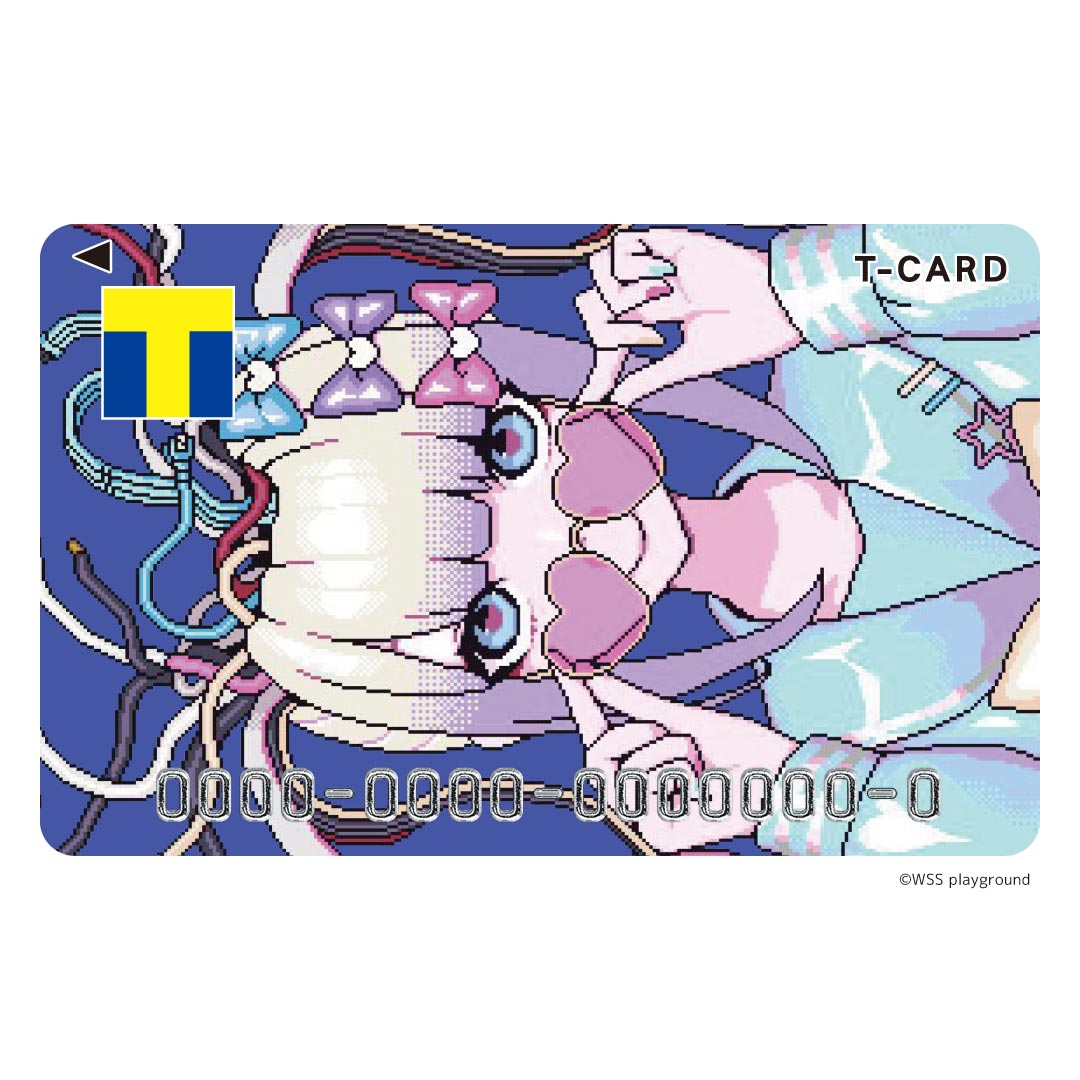 Tカード(NEEDY GIRL OVERDOSE)