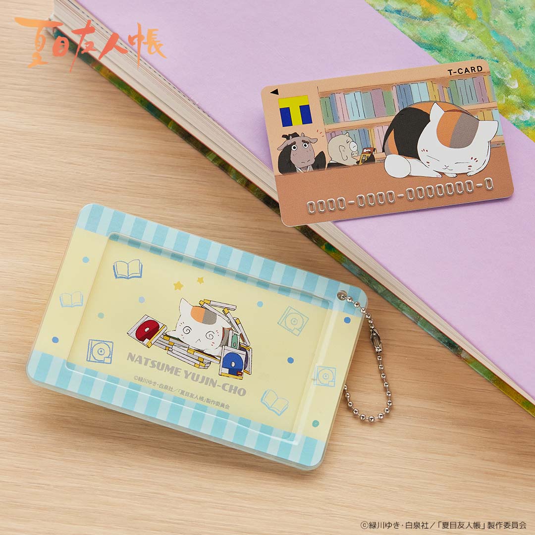 スライドカードケース 夏目友人帳 2022ver.