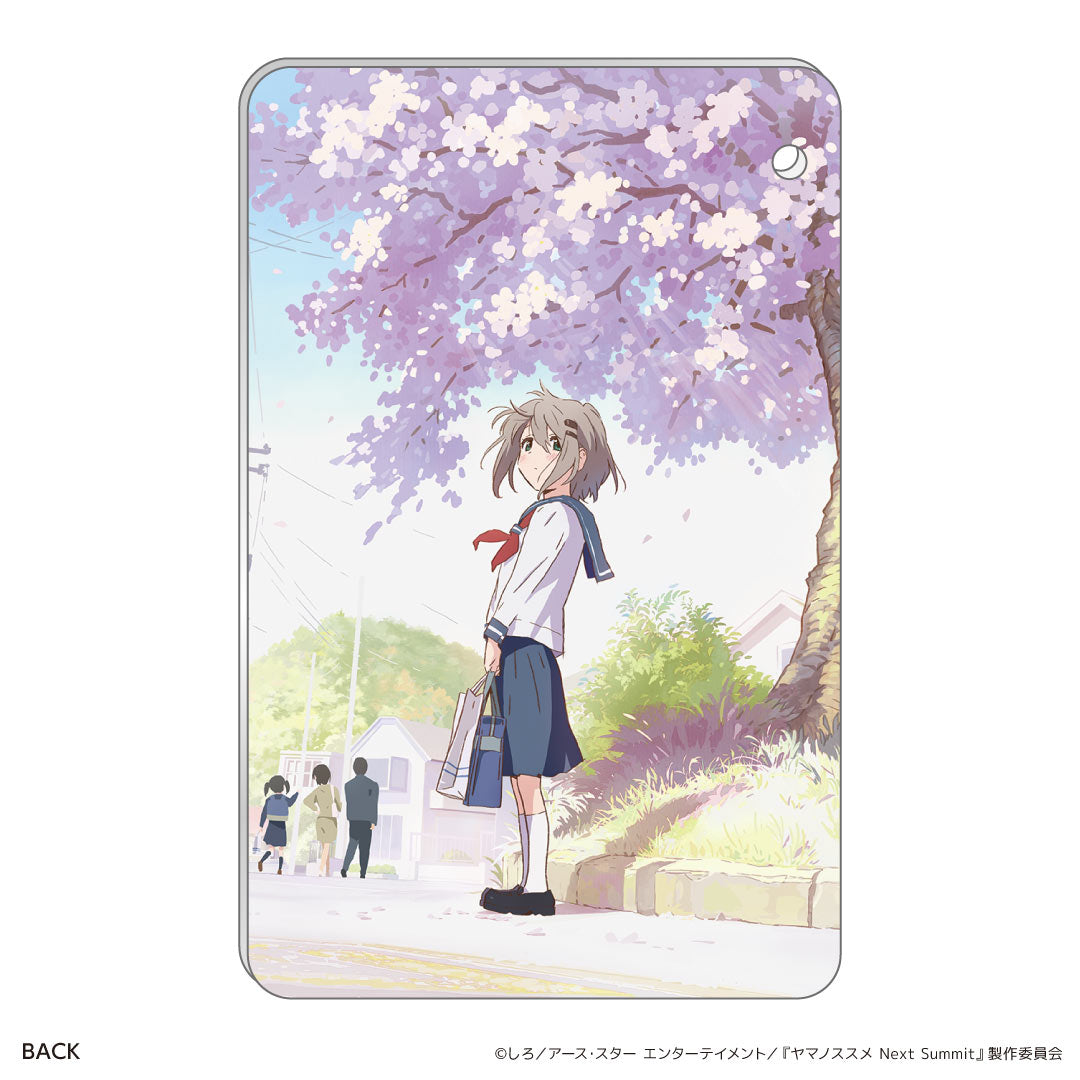 スライドカードケース ヤマノススメ Next Summit
