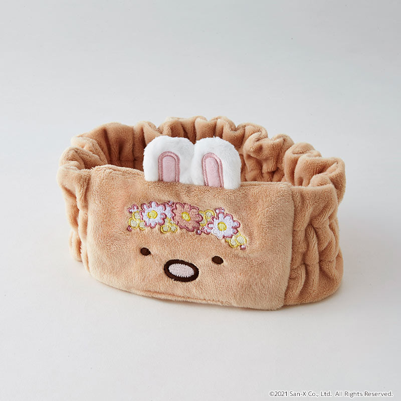 すみっコぐらし ヘアバンド とんかつ
