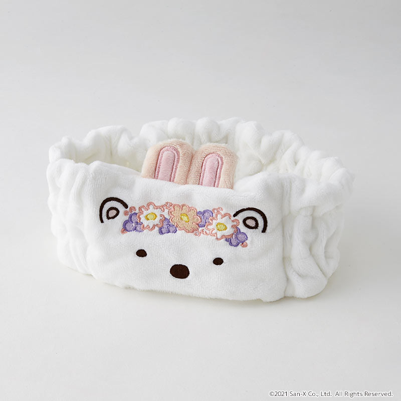 すみっコぐらし ヘアバンド しろくま