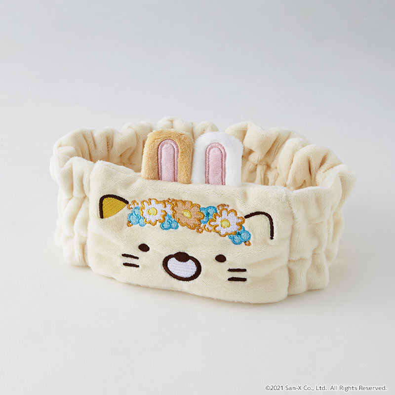 すみっコぐらし ヘアバンド ねこ