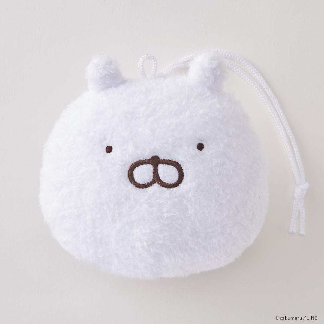 ぬいぐるみエコバッグ うさまる