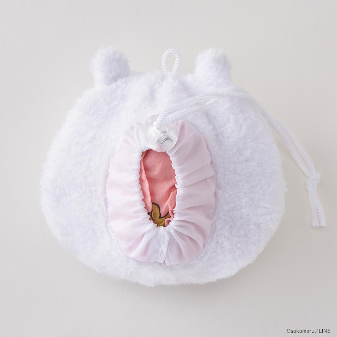 ぬいぐるみエコバッグ うさまる