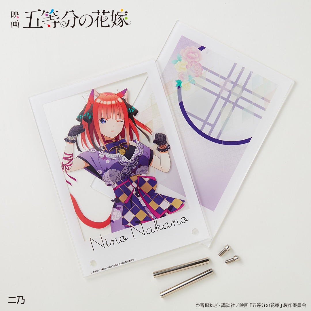 アクリルアートパネル 百鬼夜行Ver.二乃