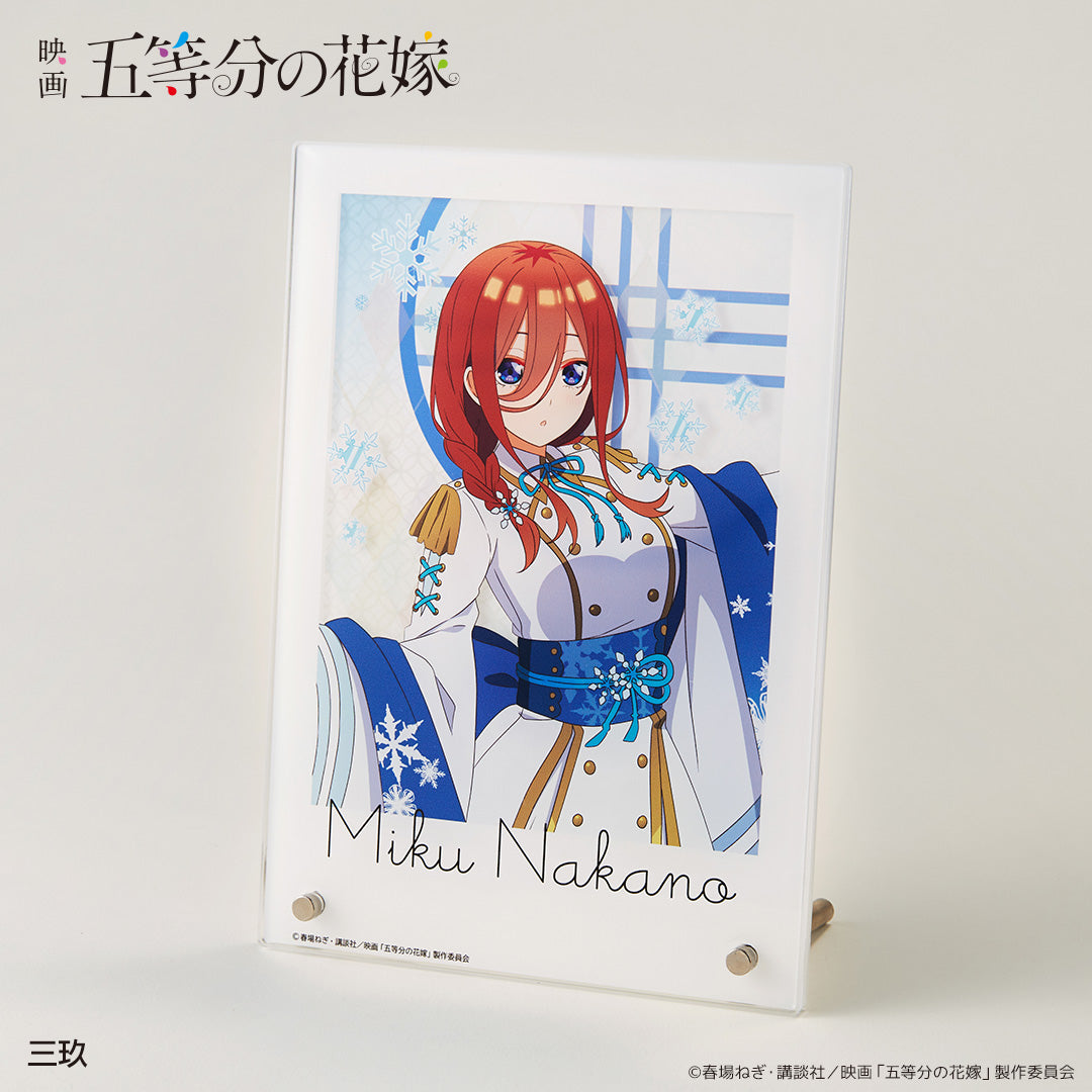 アクリルアートパネル 百鬼夜行Ver.三玖