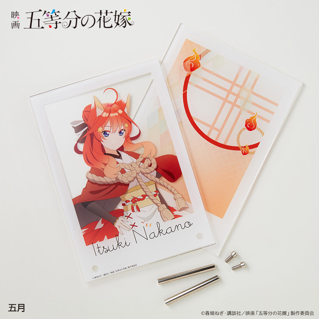 アクリルアートパネル 百鬼夜行Ver.五月