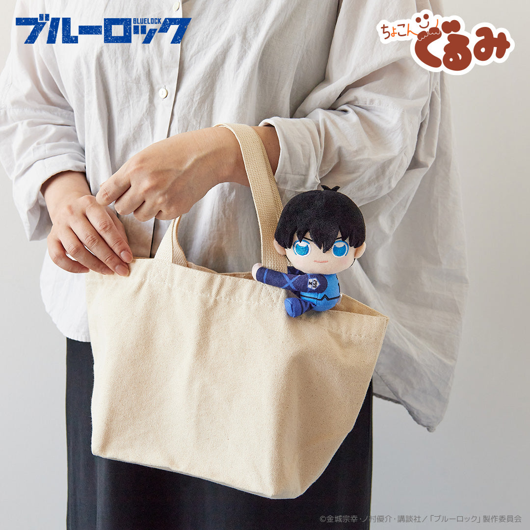 ちょこんぐるみ ギュっとホルダー 千切豹馬