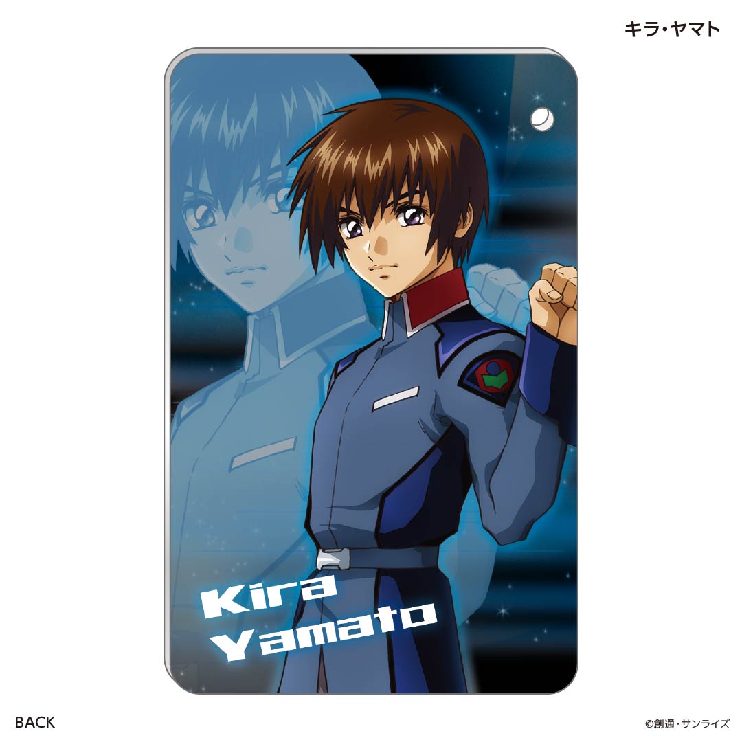 スライドカードケース キラ・ヤマト