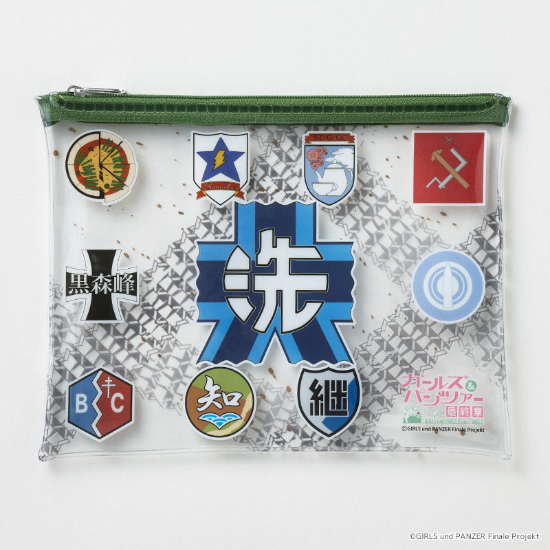 ガールズ&パンツァー 最終章 PVCポーチ