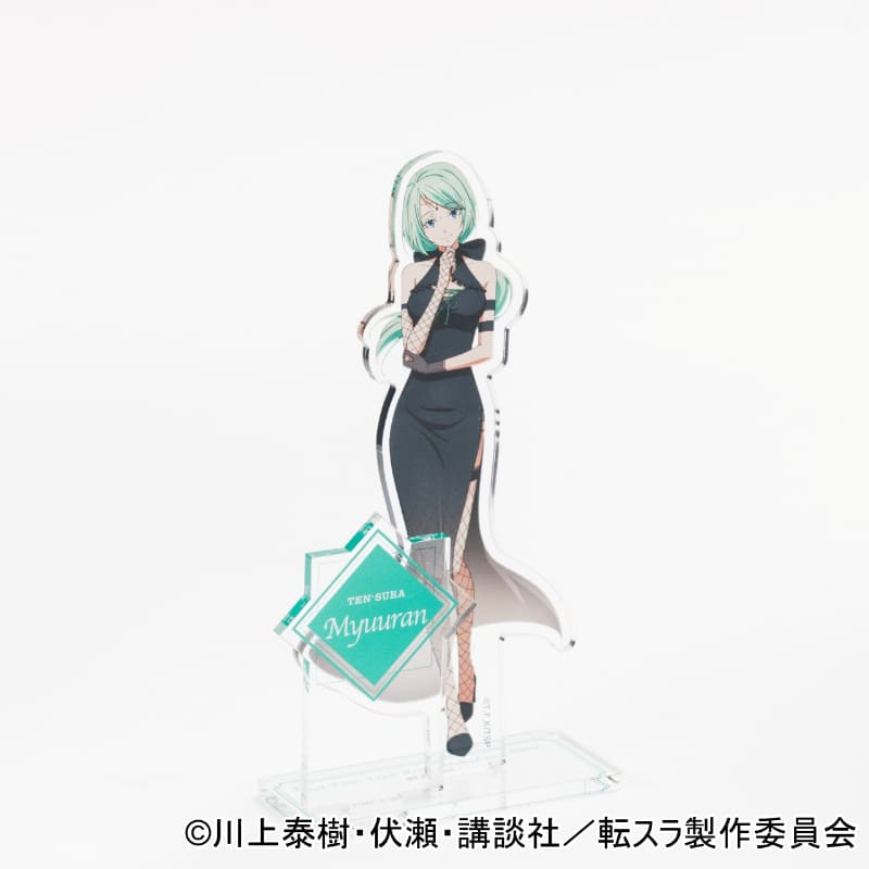 転生したらスライムだった件 アクリルスタンド ミュウラン