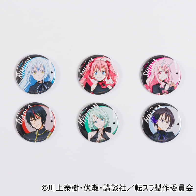 転生したらスライムだった件 トレーディング缶バッジ