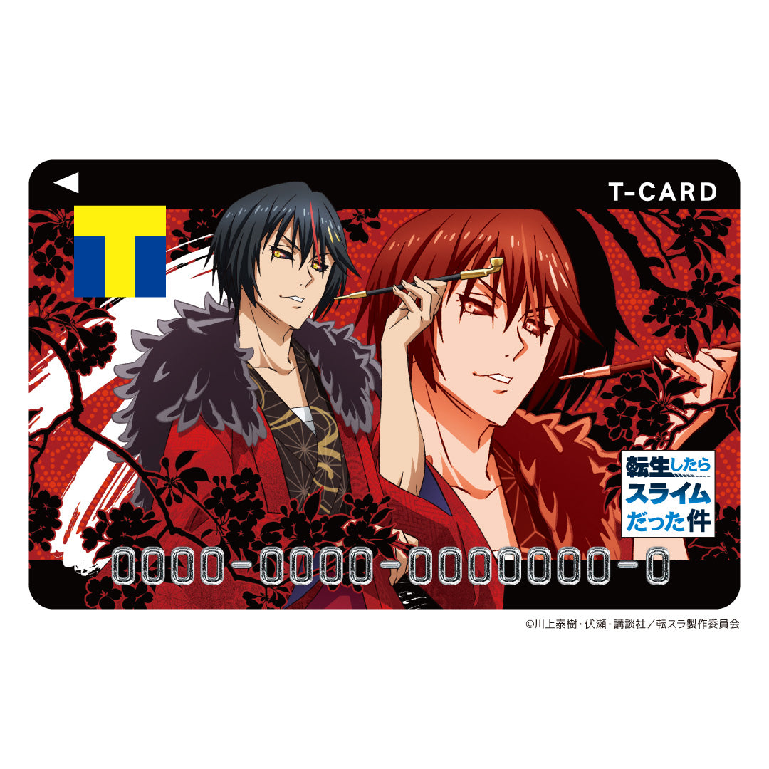 Tカード(転生したらスライムだった件 ディアブロ)