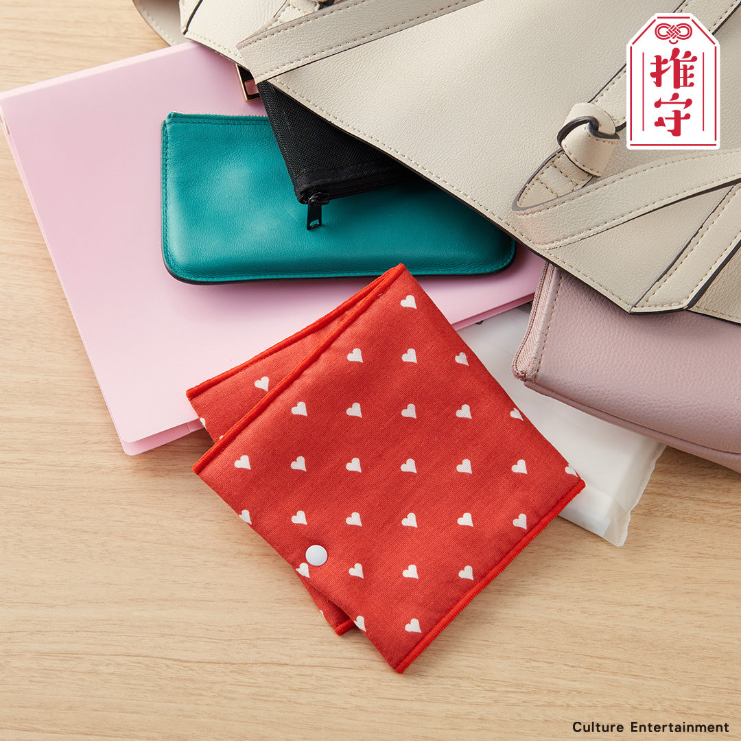 推守 アクスタポケットタオル(紫)