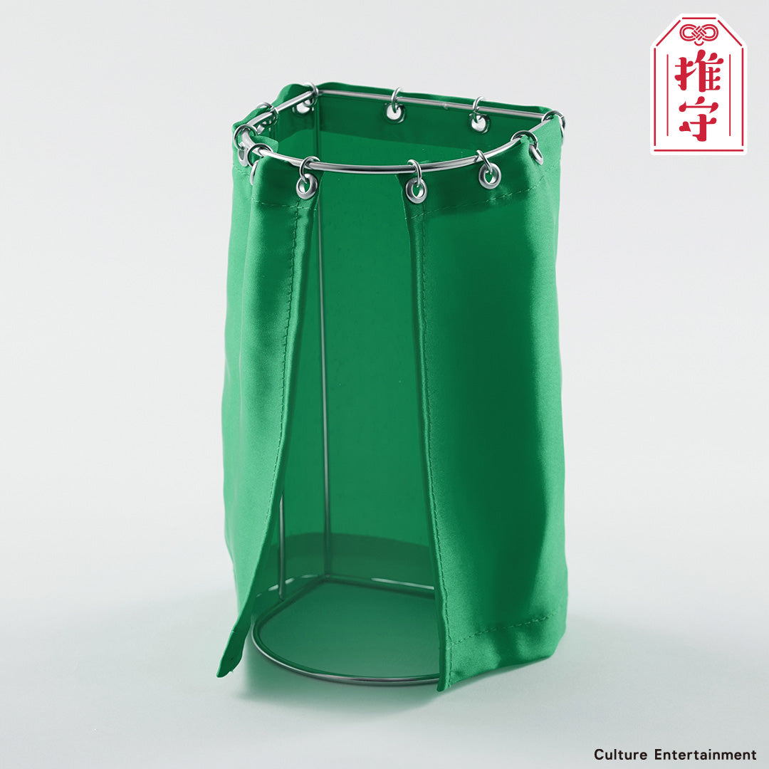 推守 カーテン(緑)