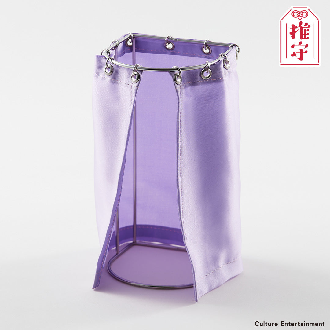 推守 カーテン(紫)