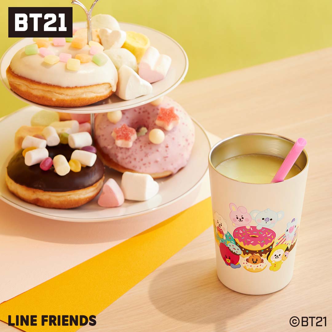 ステンレスタンブラー BT21