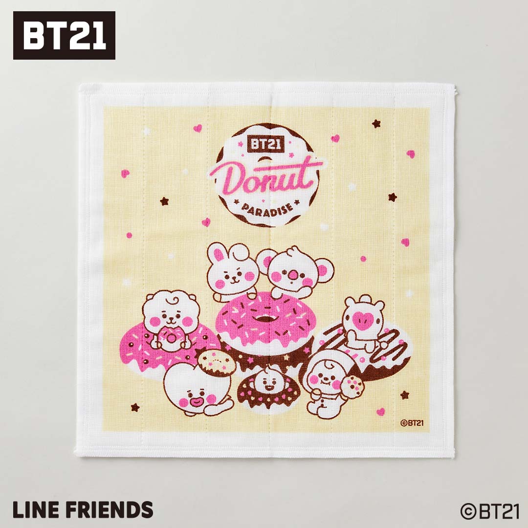 蚊帳生地ふきん BT21