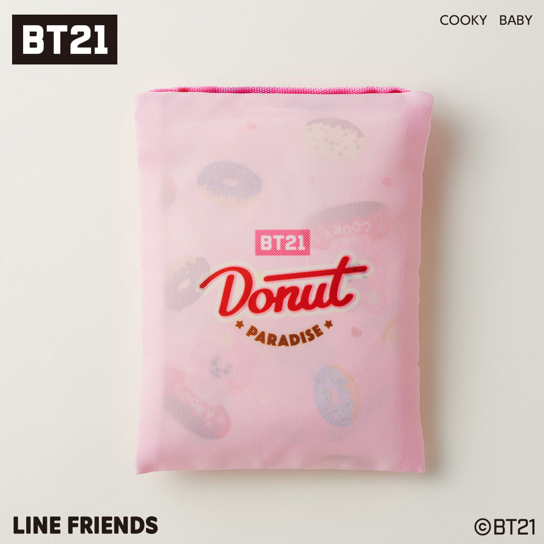 アクリルキーホルダー付きエコバッグ COOKY BABY