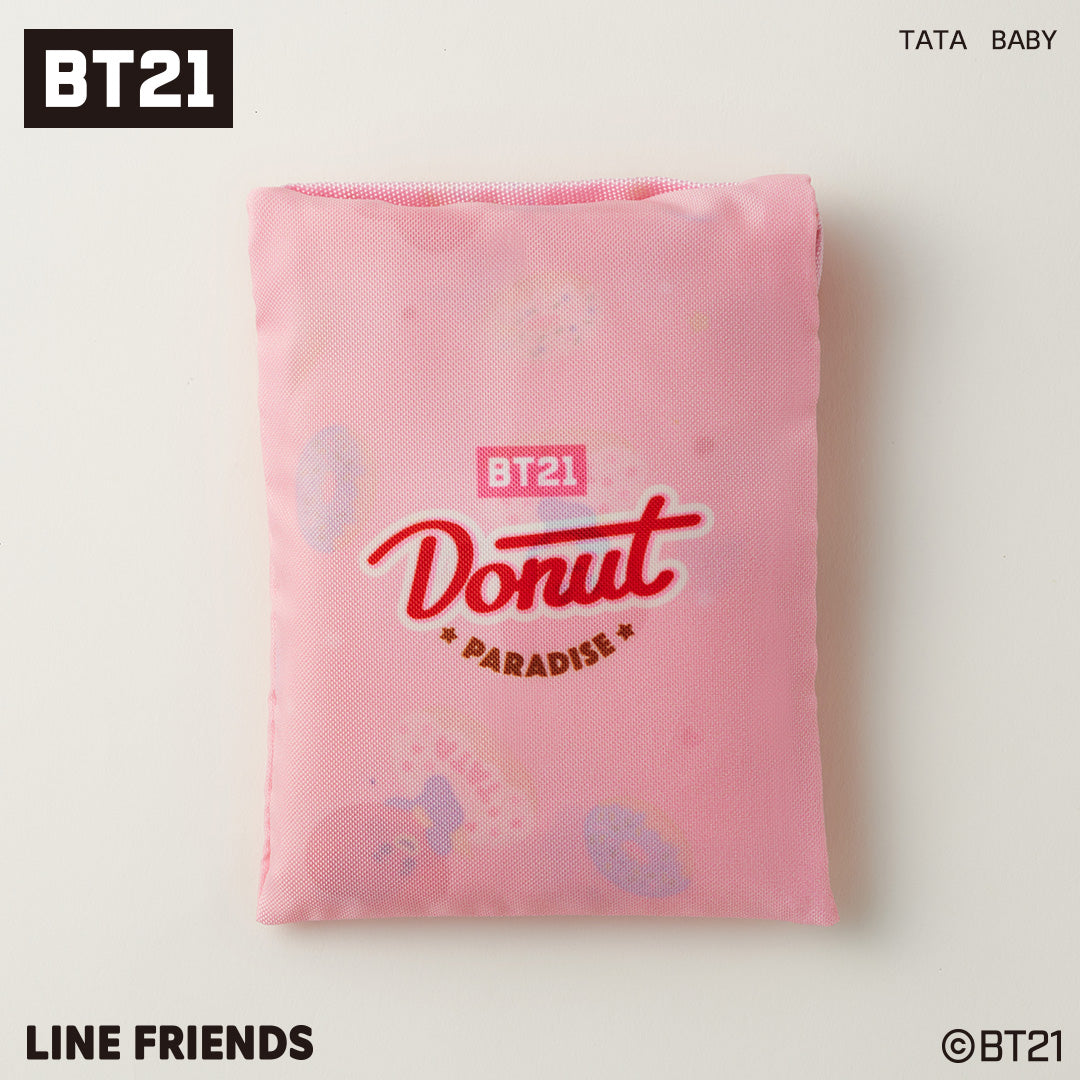 アクリルキーホルダー付きエコバッグ TATA BABY