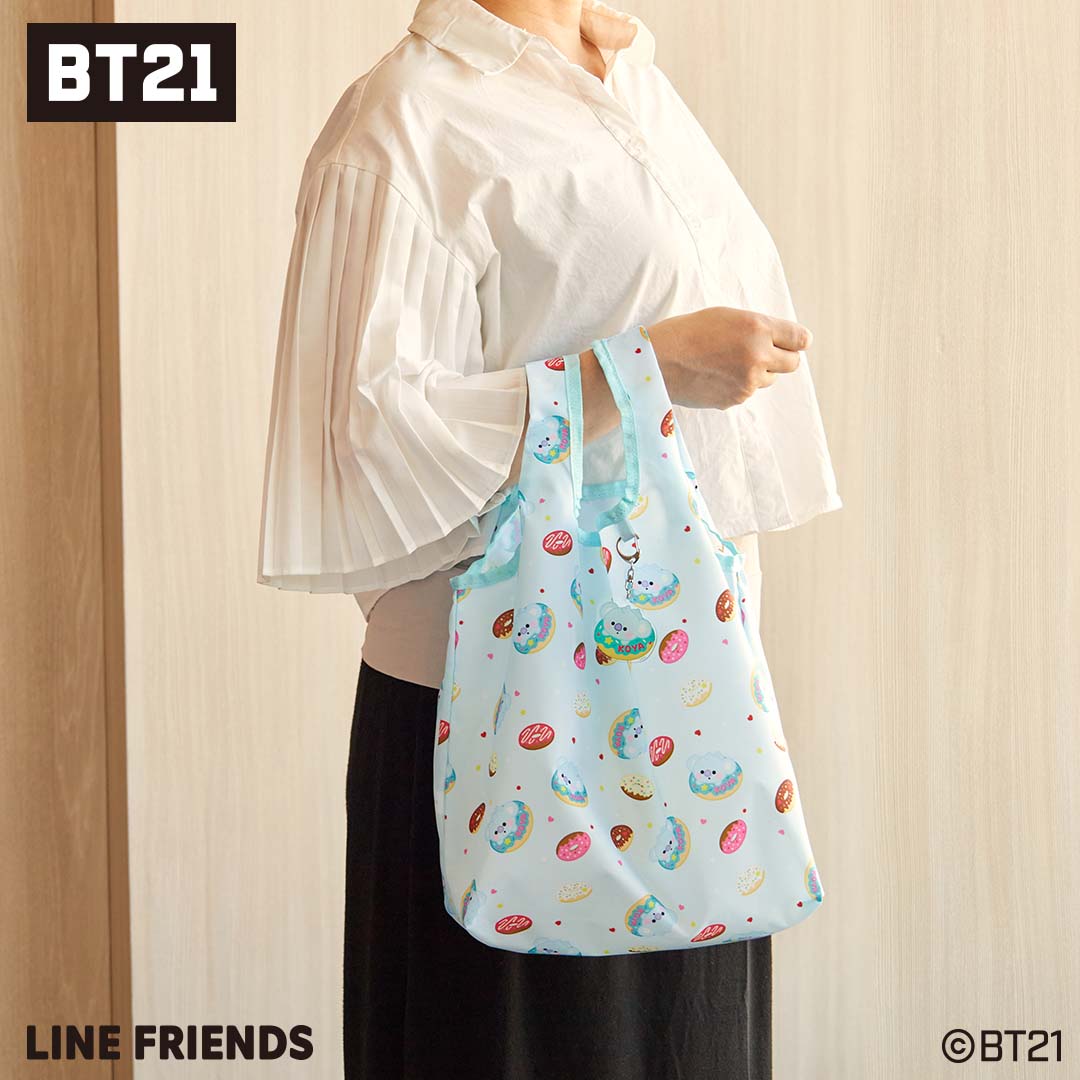 アクリルキーホルダー付きエコバッグ TATA BABY