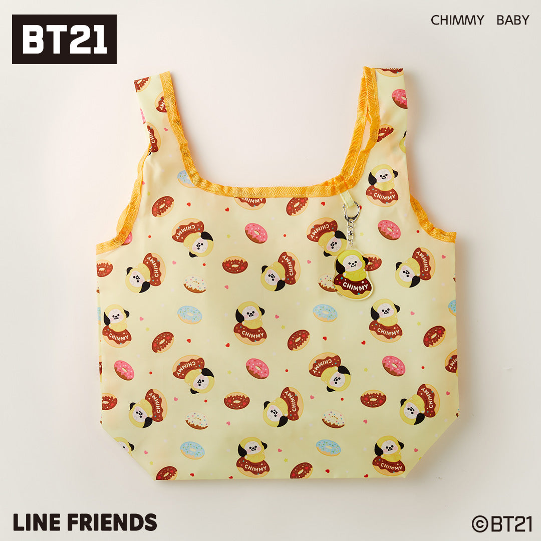 アクリルキーホルダー付きエコバッグ CHIMMY BABY