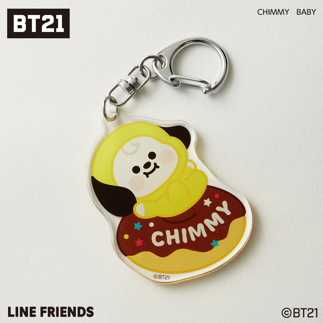 アクリルキーホルダー付きエコバッグ CHIMMY BABY