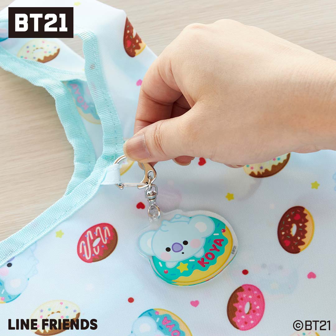 アクリルキーホルダー付きエコバッグ CHIMMY BABY