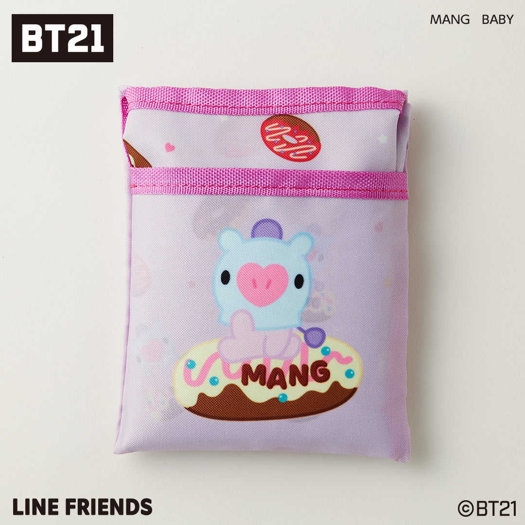 アクリルキーホルダー付きエコバッグ MANG BABY