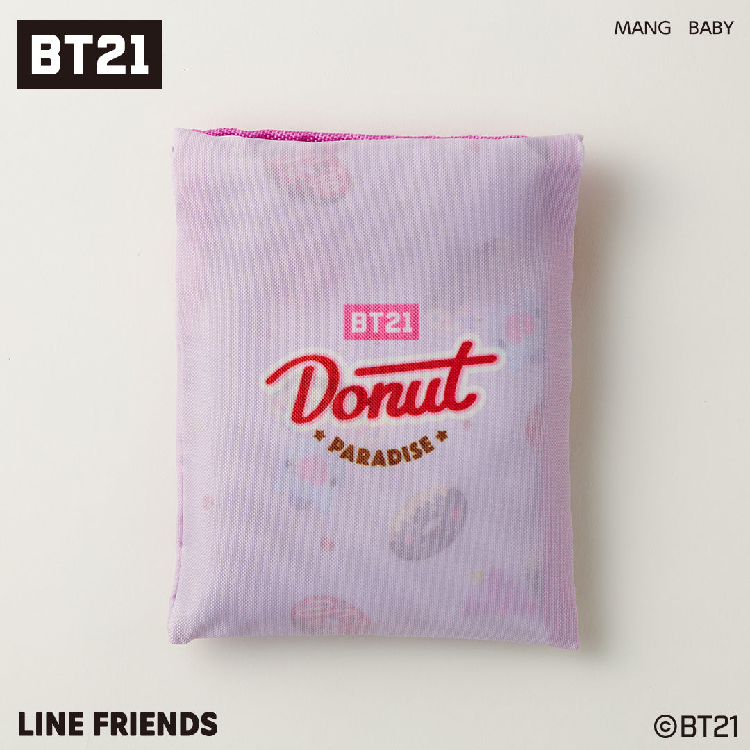 アクリルキーホルダー付きエコバッグ MANG BABY