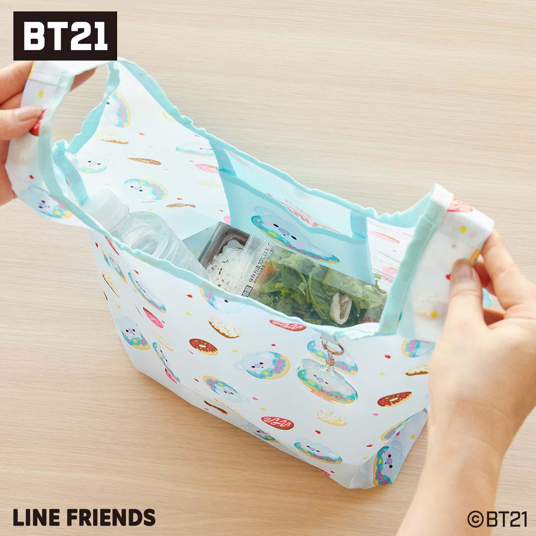 アクリルキーホルダー付きエコバッグ MANG BABY