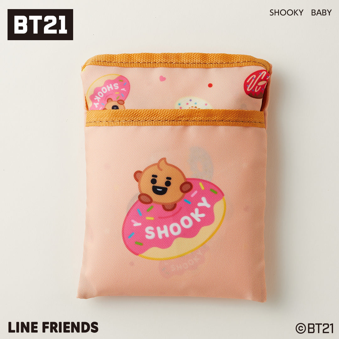 アクリルキーホルダー付きエコバッグ SHOOKY BABY