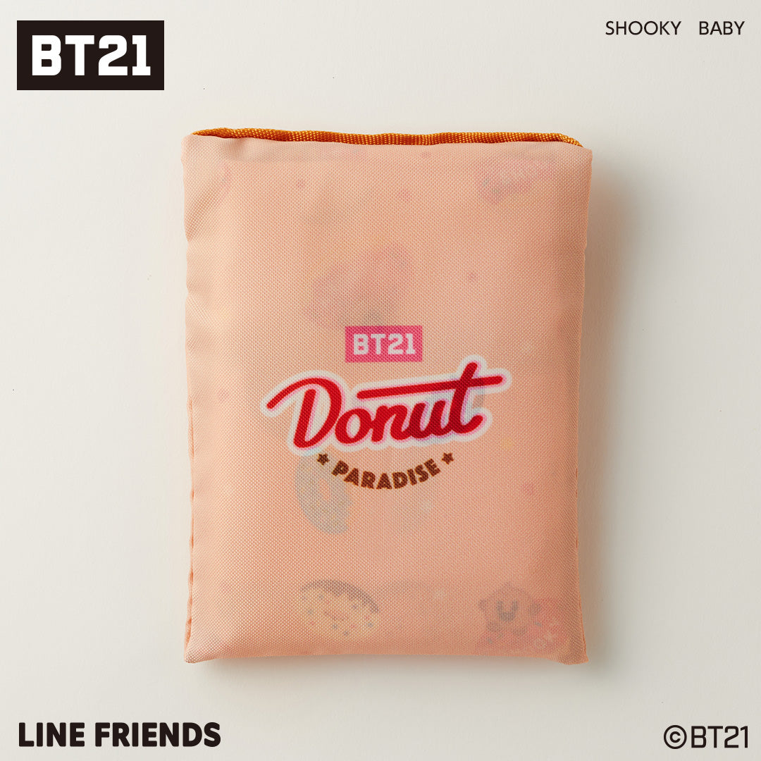 アクリルキーホルダー付きエコバッグ SHOOKY BABY