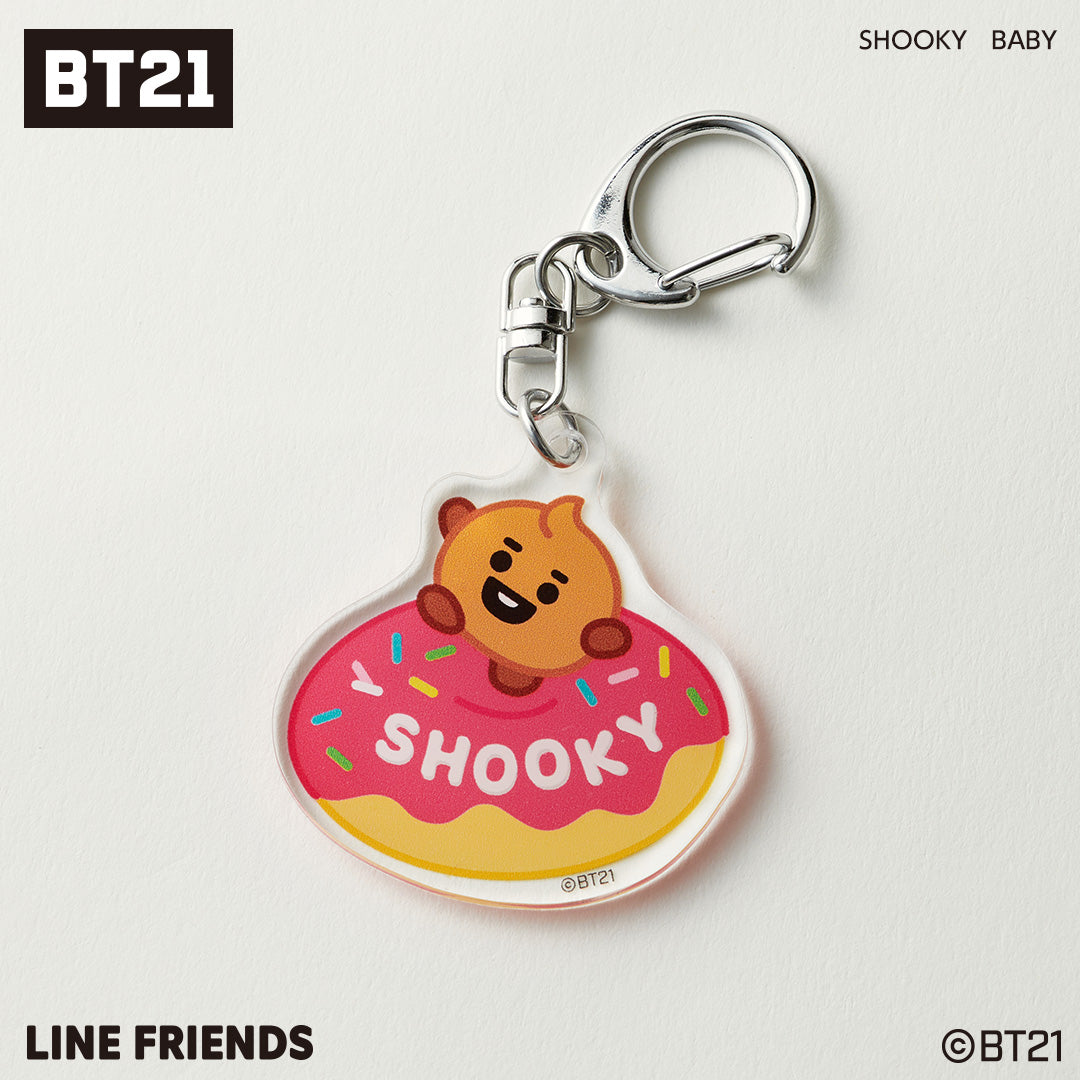 アクリルキーホルダー付きエコバッグ SHOOKY BABY