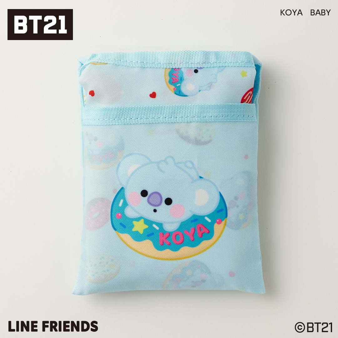 アクリルキーホルダー付きエコバッグ KOYA BABY